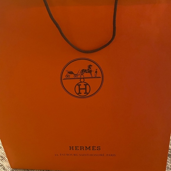 Hermes shopping bag large classic authentic - Picture 5 of 7